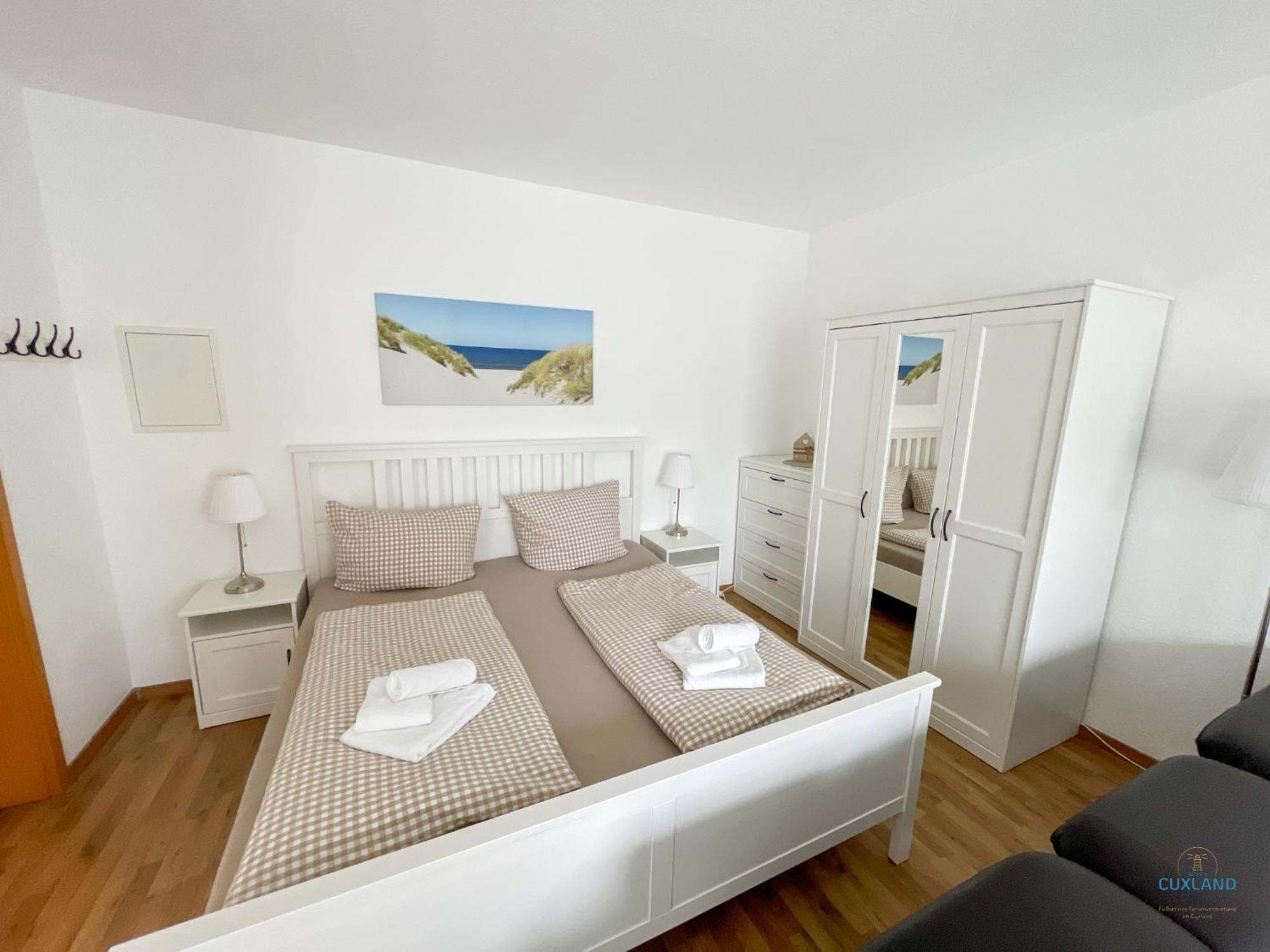 Residenz Grantz Sahlenburg Wohnung 2 Cuxhaven Buitenkant foto