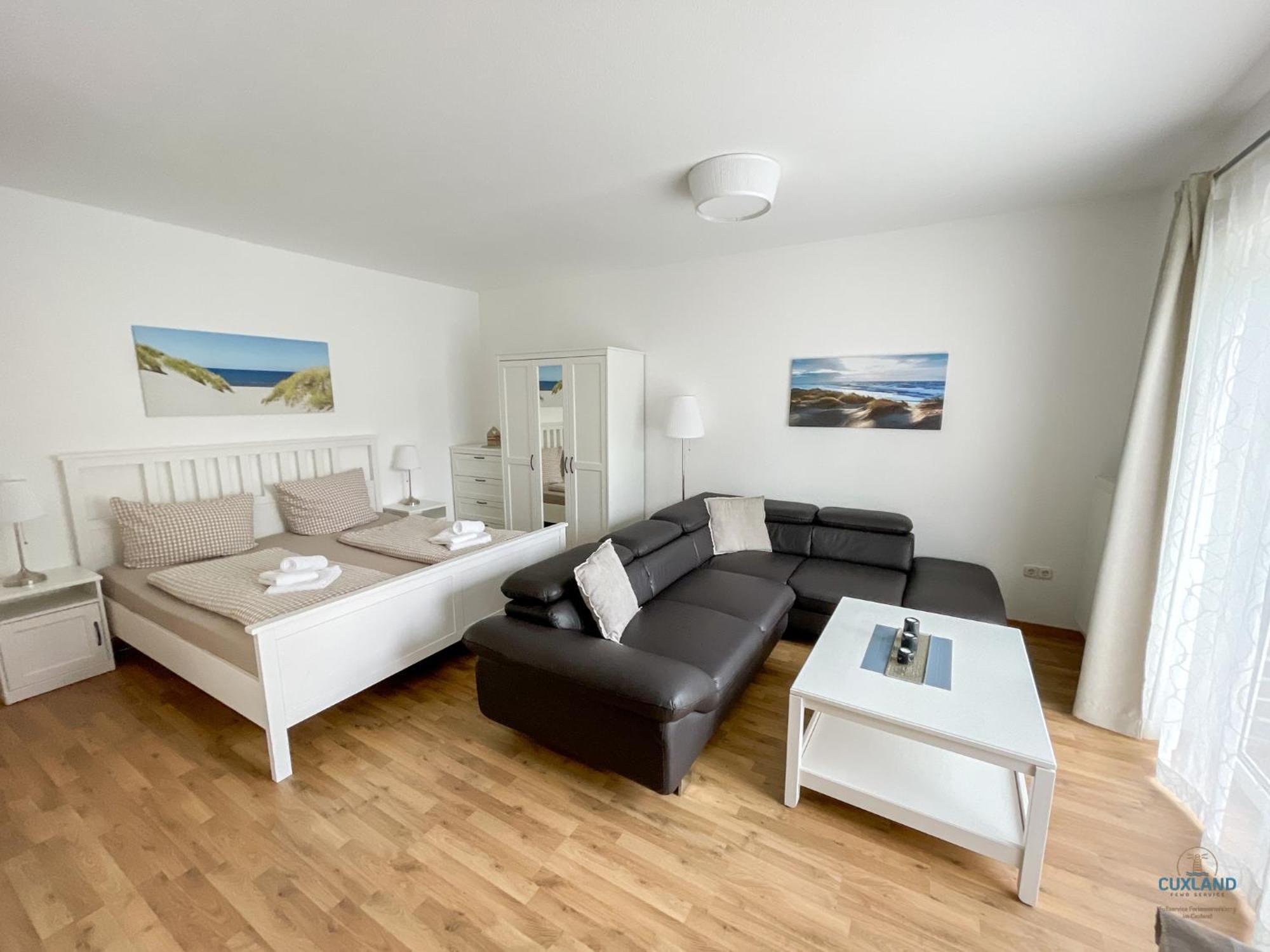Residenz Grantz Sahlenburg Wohnung 2 Cuxhaven Buitenkant foto