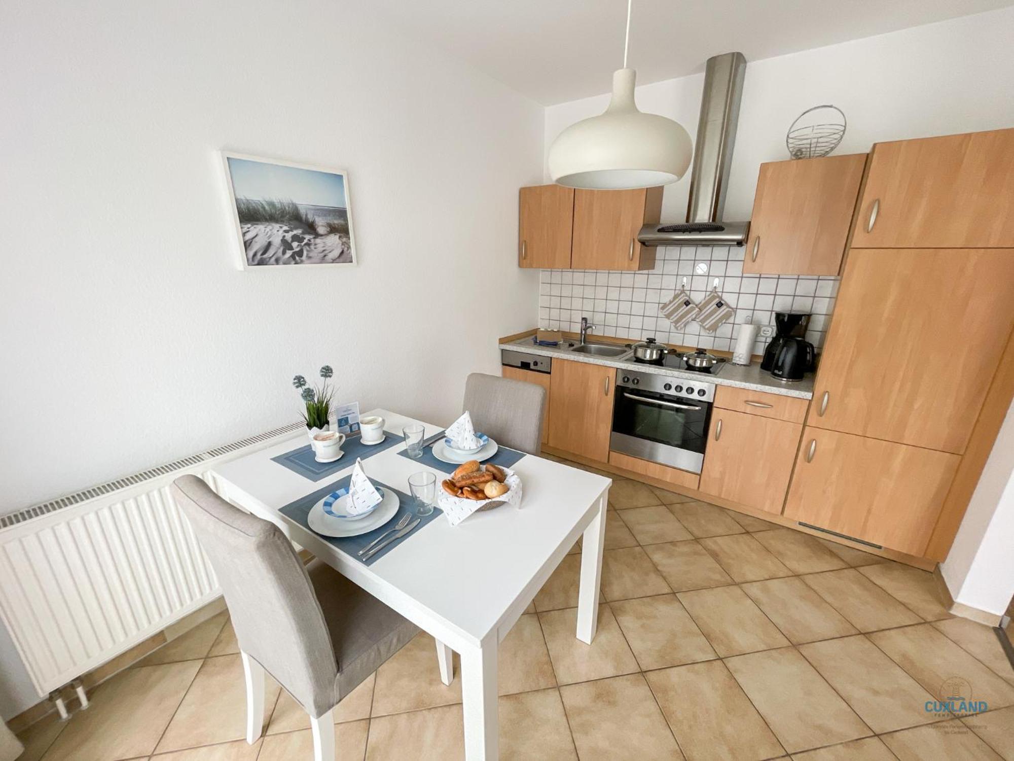 Residenz Grantz Sahlenburg Wohnung 2 Cuxhaven Buitenkant foto