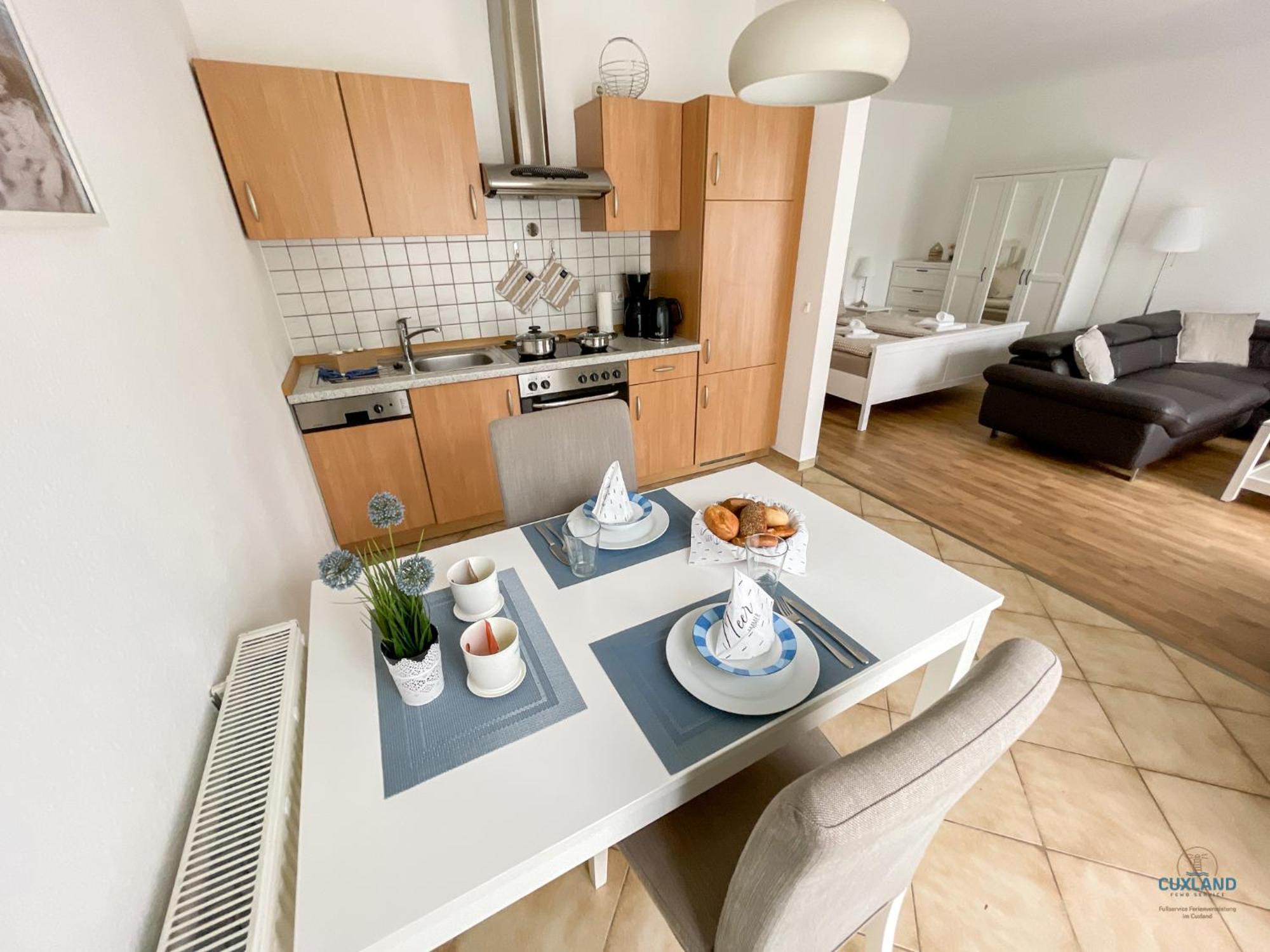 Residenz Grantz Sahlenburg Wohnung 2 Cuxhaven Buitenkant foto