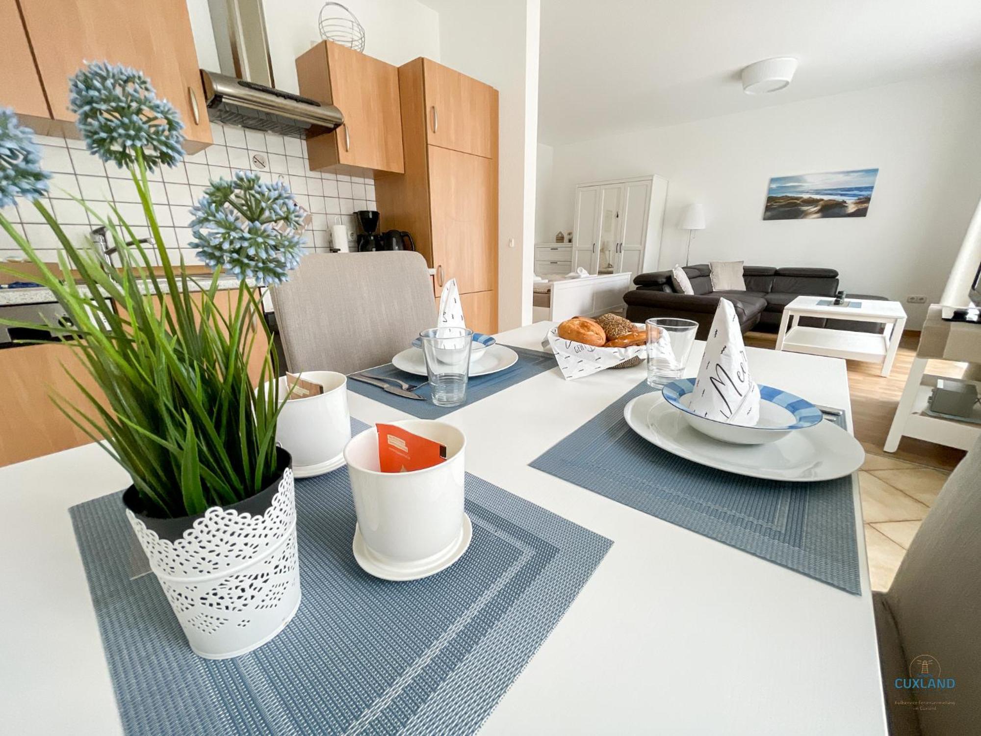 Residenz Grantz Sahlenburg Wohnung 2 Cuxhaven Buitenkant foto