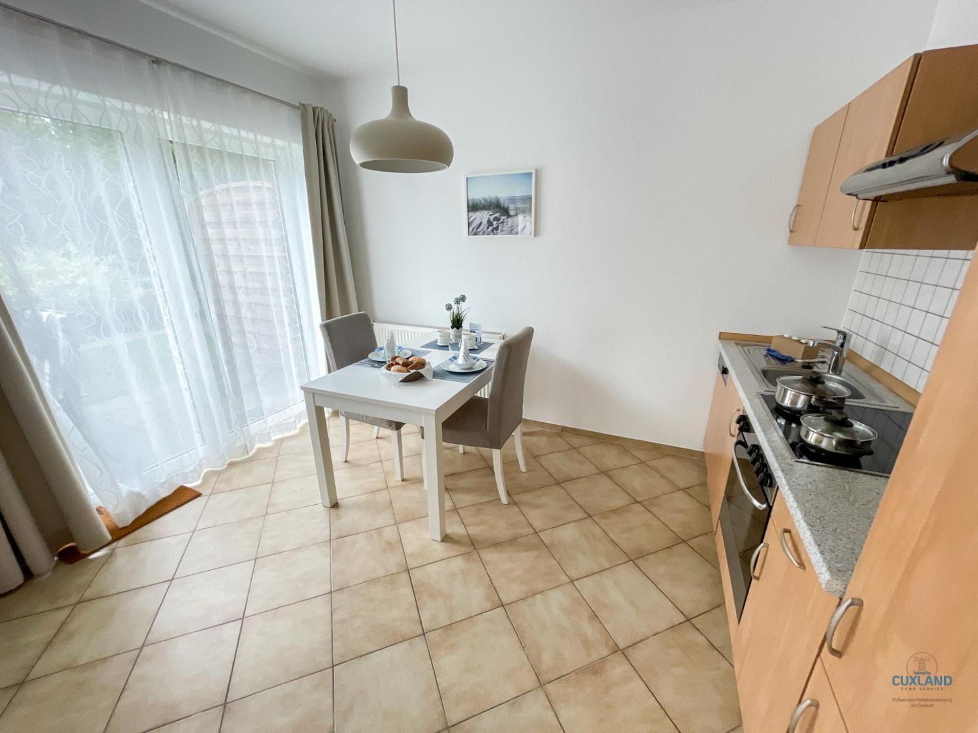 Residenz Grantz Sahlenburg Wohnung 2 Cuxhaven Buitenkant foto