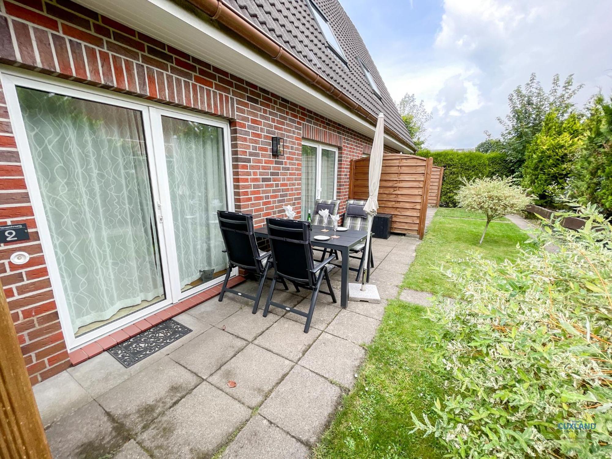 Residenz Grantz Sahlenburg Wohnung 2 Cuxhaven Buitenkant foto