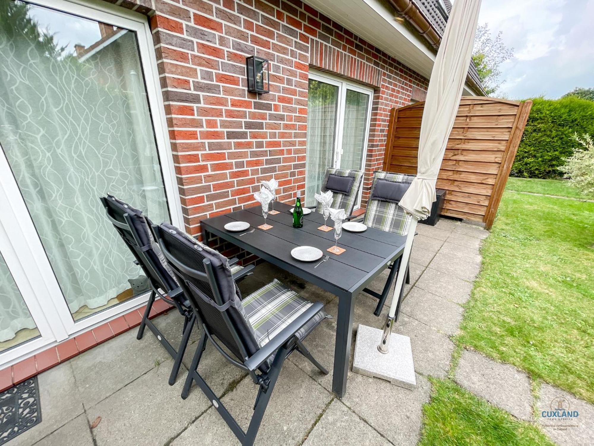 Residenz Grantz Sahlenburg Wohnung 2 Cuxhaven Buitenkant foto