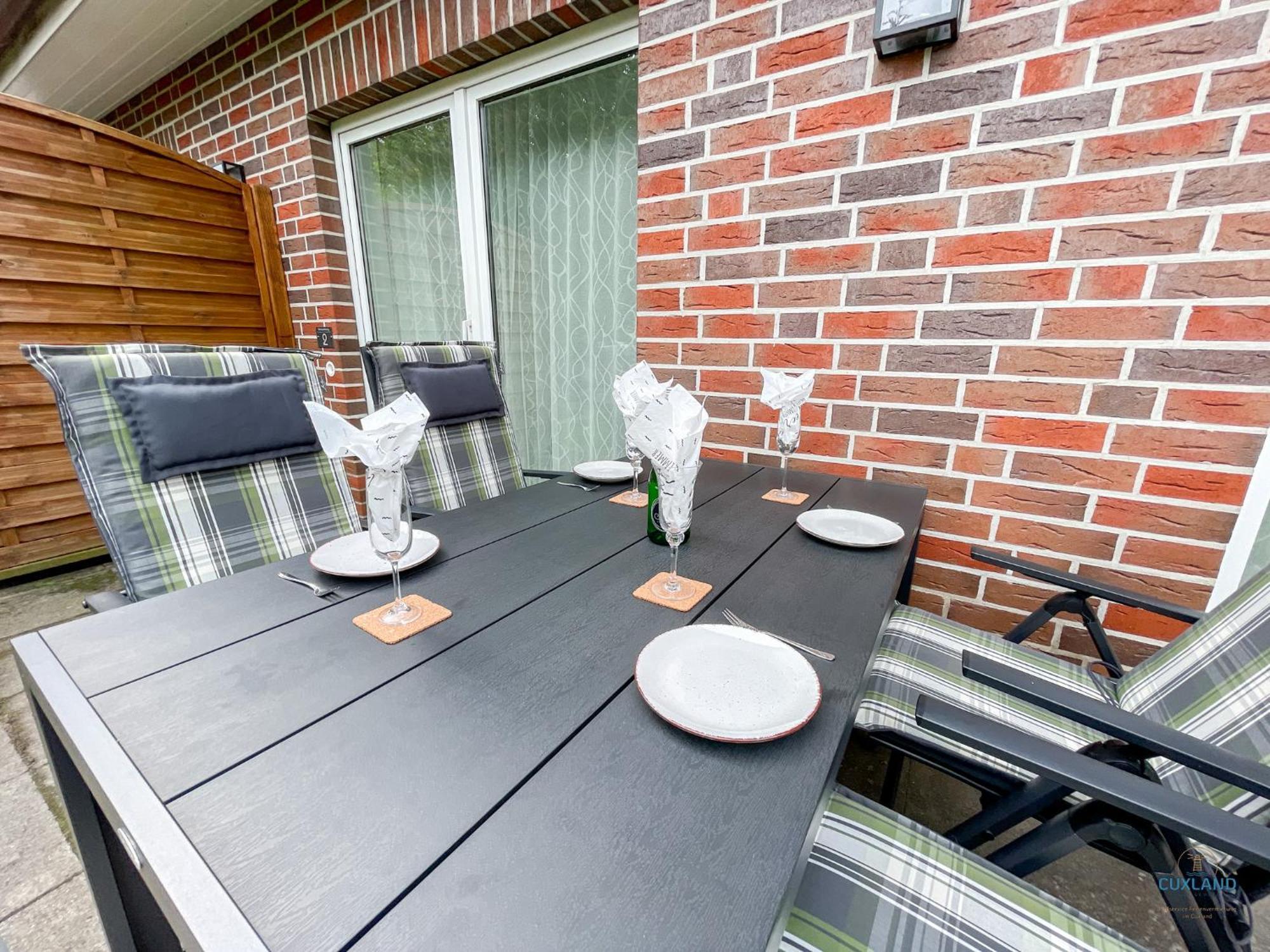 Residenz Grantz Sahlenburg Wohnung 2 Cuxhaven Buitenkant foto