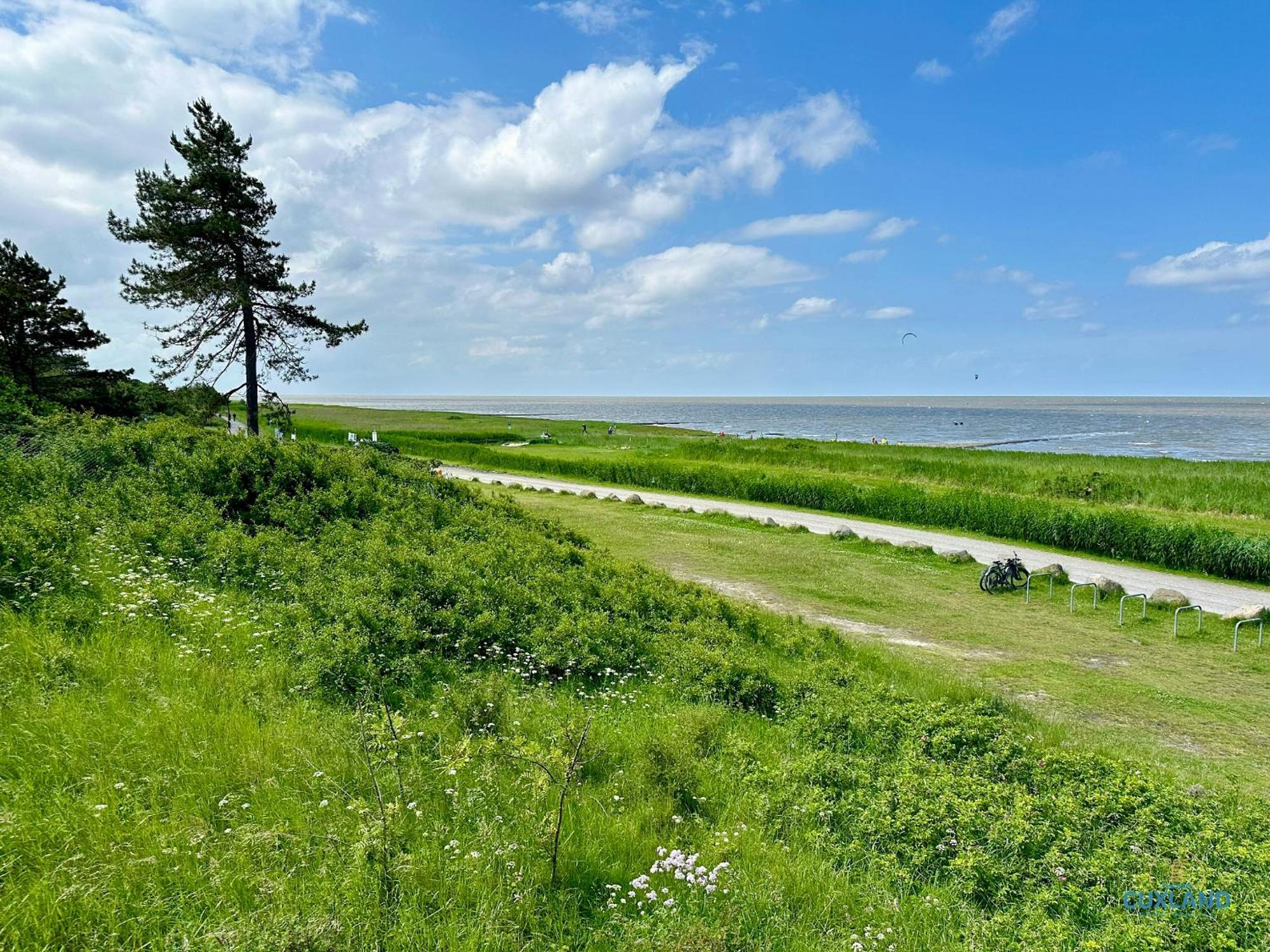 Residenz Grantz Sahlenburg Wohnung 2 Cuxhaven Buitenkant foto